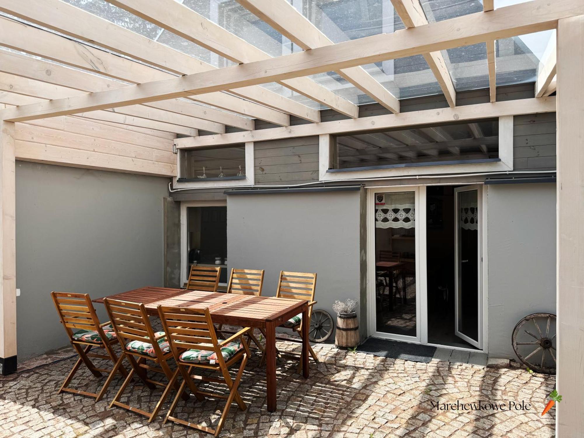 Marchewkowe Pole Villa Sosnina Exterior foto