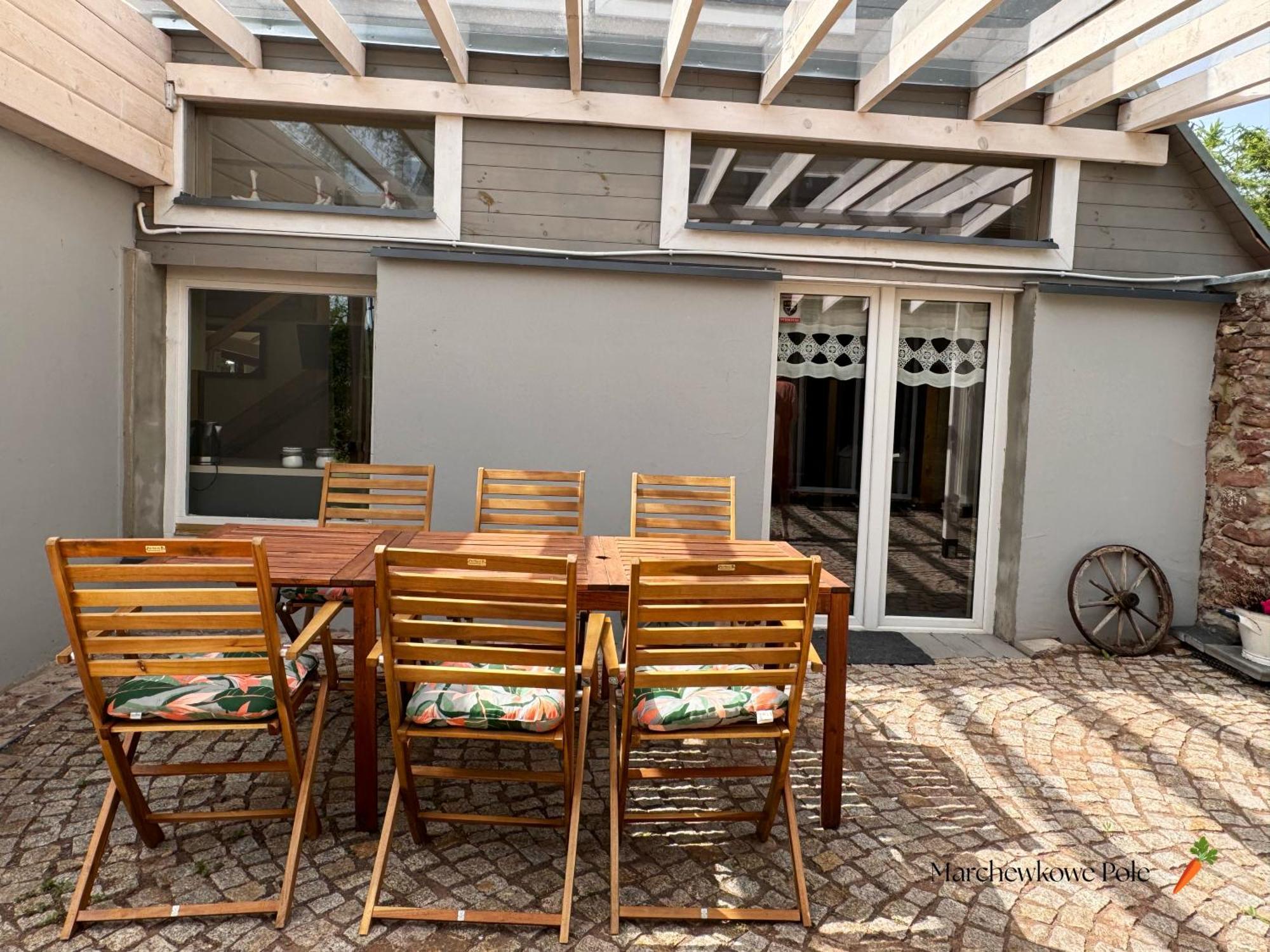 Marchewkowe Pole Villa Sosnina Exterior foto