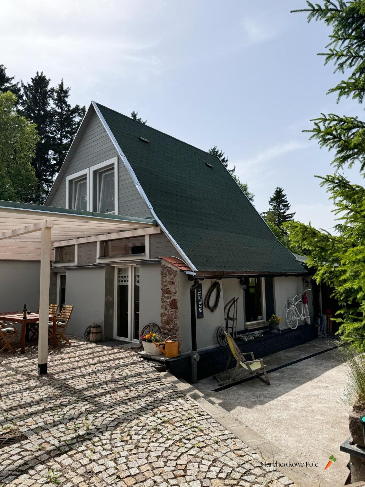Marchewkowe Pole Villa Sosnina Exterior foto