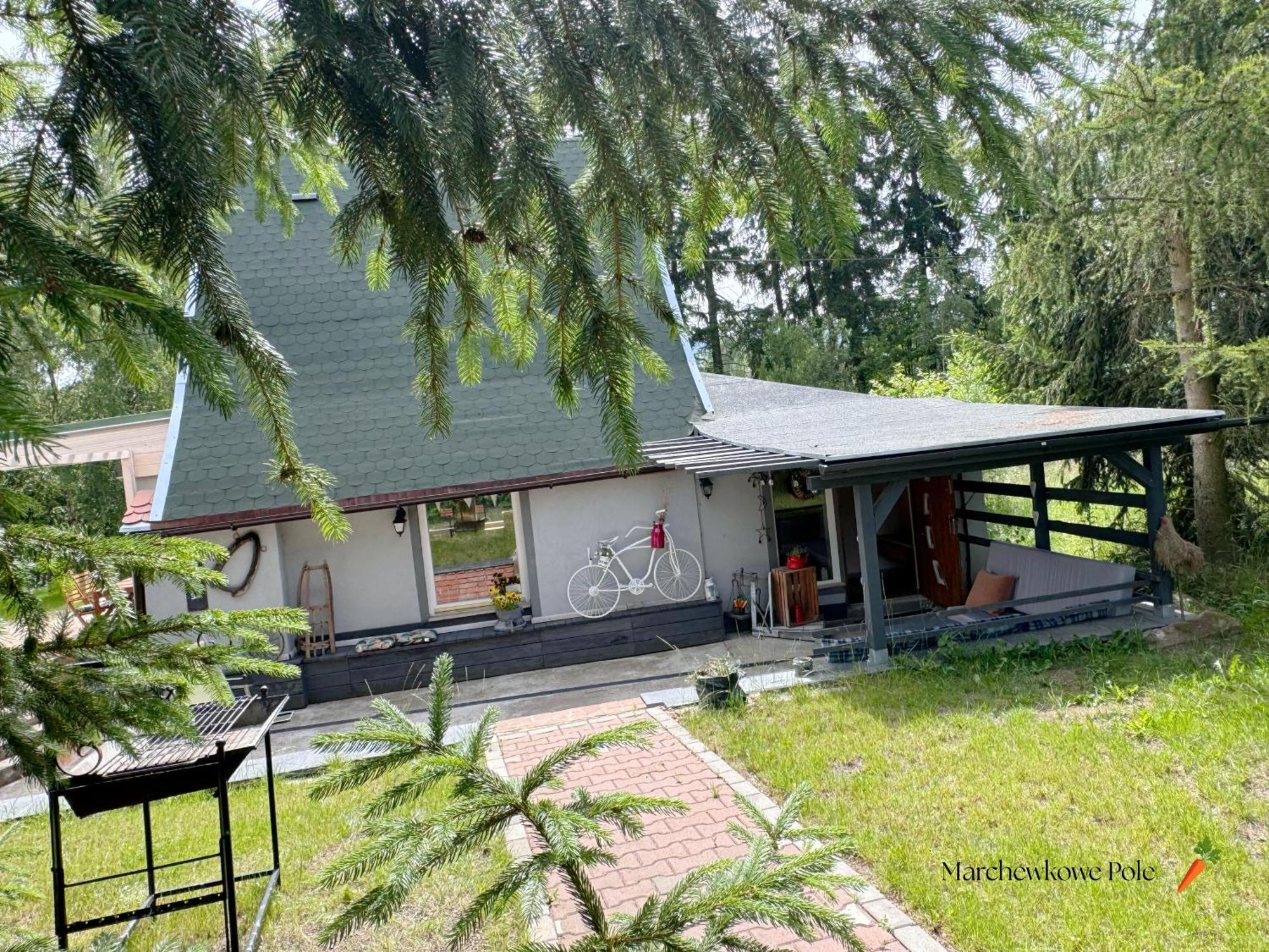 Marchewkowe Pole Villa Sosnina Exterior foto