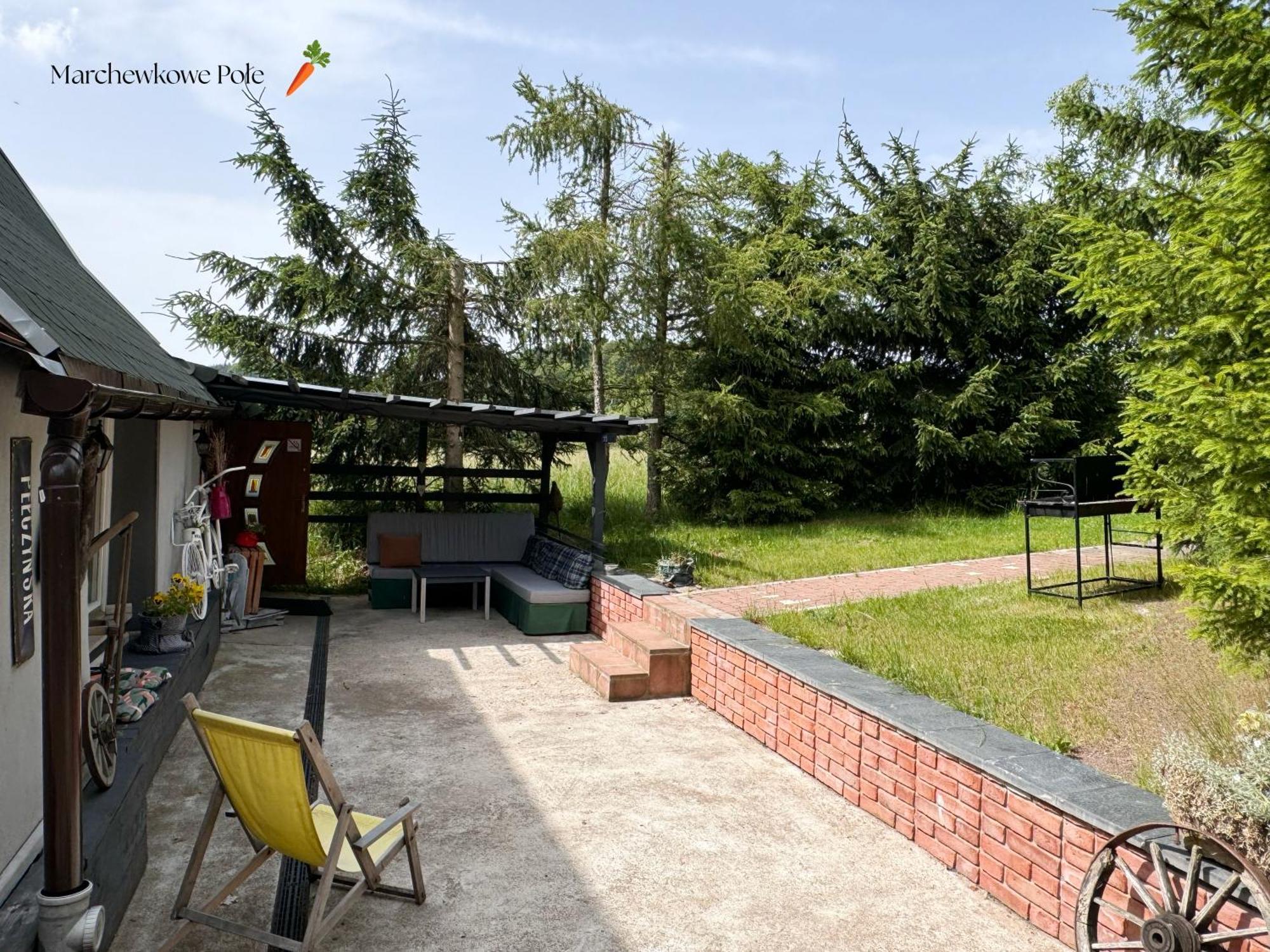 Marchewkowe Pole Villa Sosnina Exterior foto