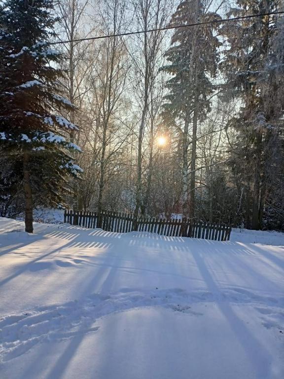 Marchewkowe Pole Villa Sosnina Exterior foto