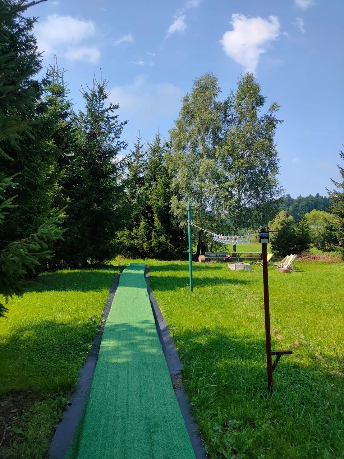 Marchewkowe Pole Villa Sosnina Exterior foto